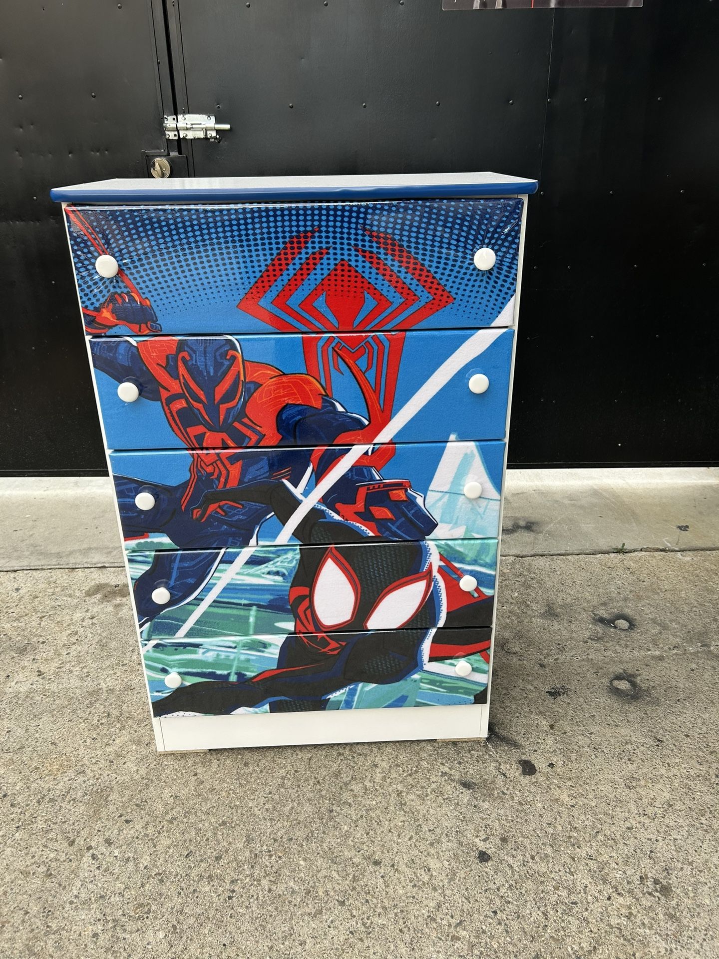 Spiderman Dresser Available In Different Cartoon 