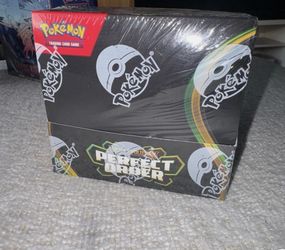 Pokémon TCG Perfect Order Booster Box