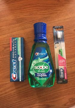 Crest set $8