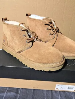 UGG Neumel Ankle Boots in Brown US 10
