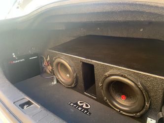 Subs and amp