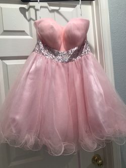 Rose formal dress