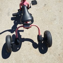 Confident Tricycle 