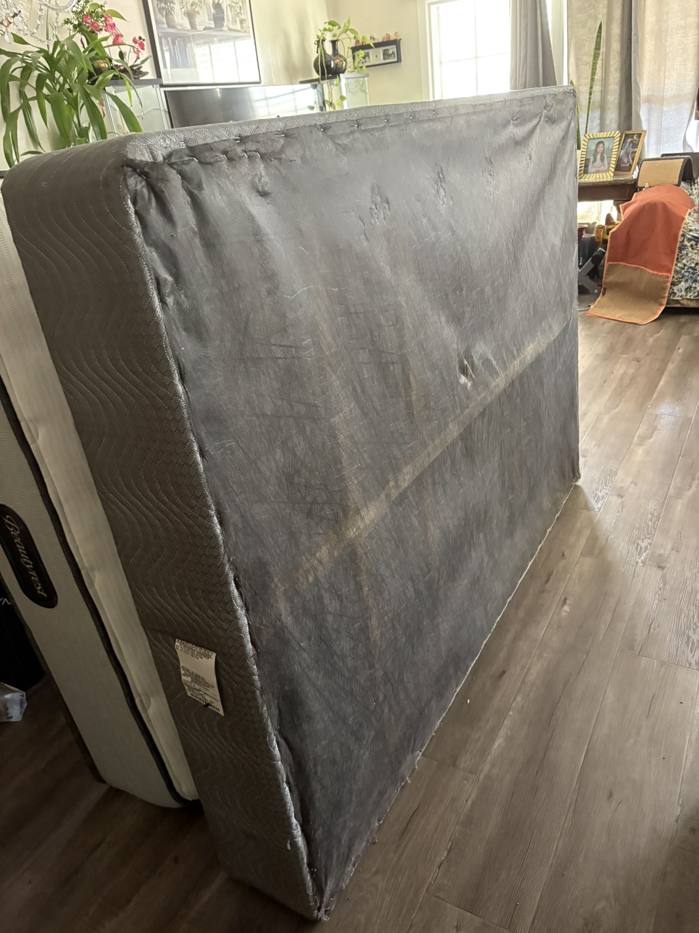 Full Bed Mattress Foundation/Box spring