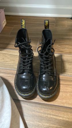 Dr. Martens Women's 1460 Patent Boots