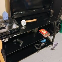 36 In Vizio TV Works Great HDMI Ready Plus Theater Stand