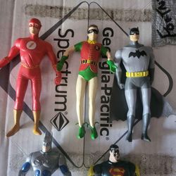 Dc Action Figures 80s And 90s