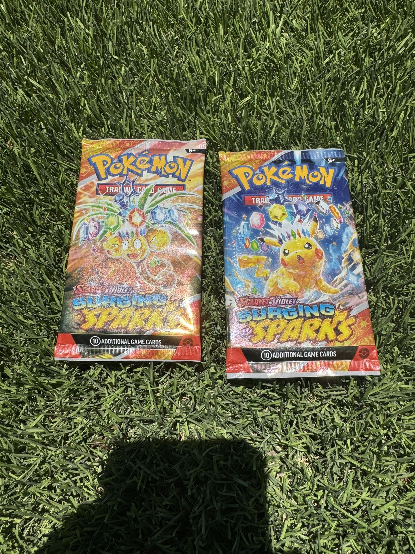 Pokémon Surging Sparks Booster Pack