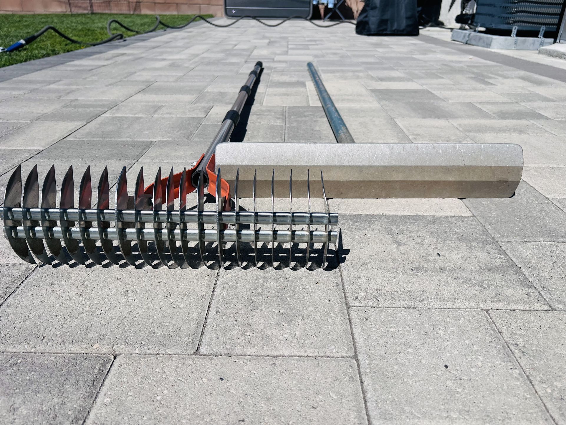 Thatch Rake, & Leveler