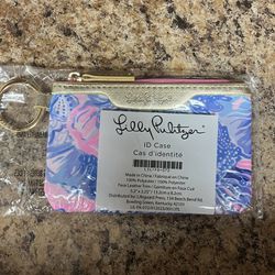 Lily Pulitzer ID Case