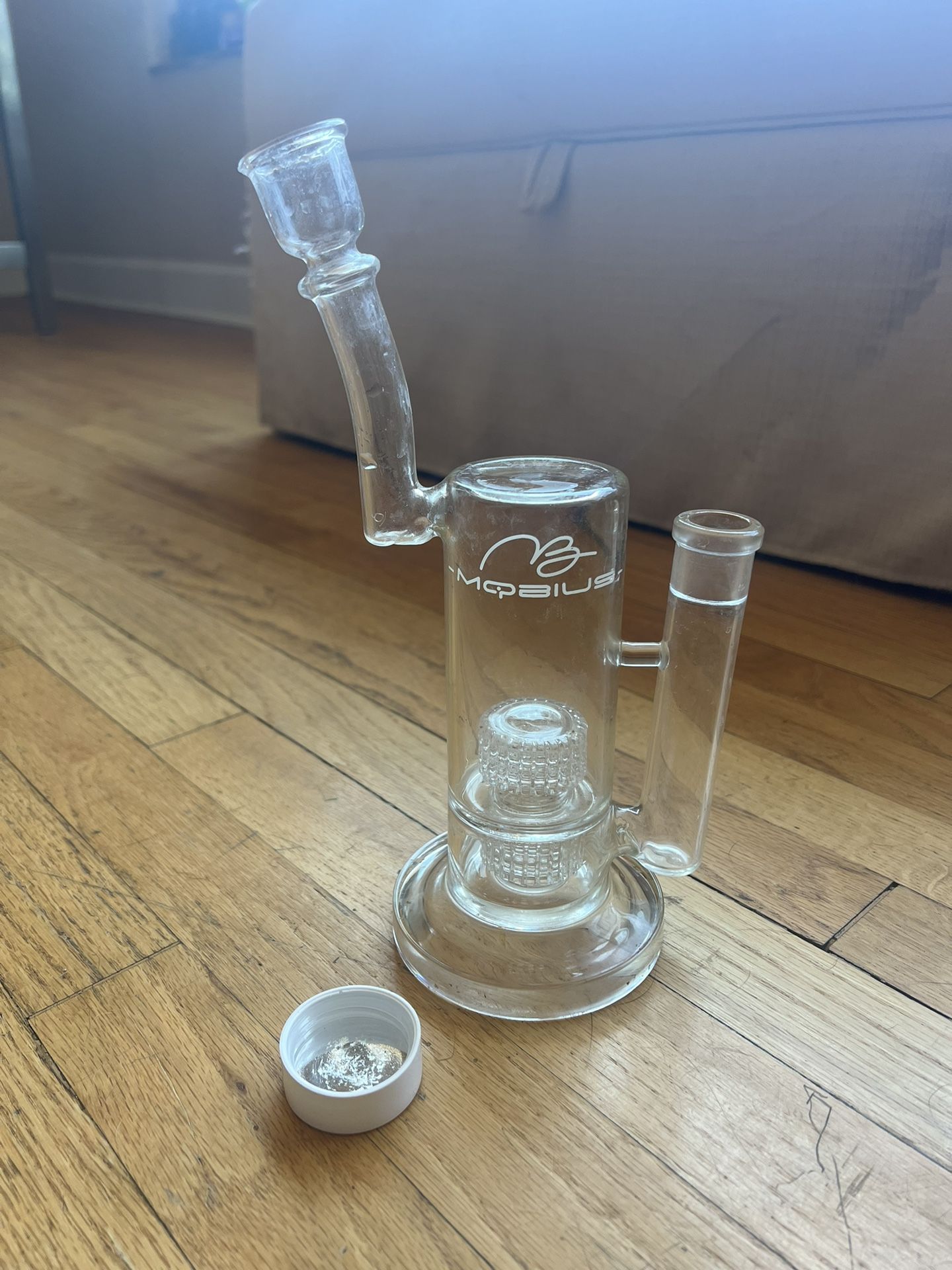 Mobius Glass Art