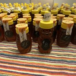 Raw Local Honey