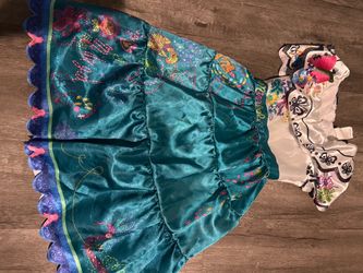 Encanto Dress size 4t-5t