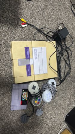 Super Nintendo Entertainment System