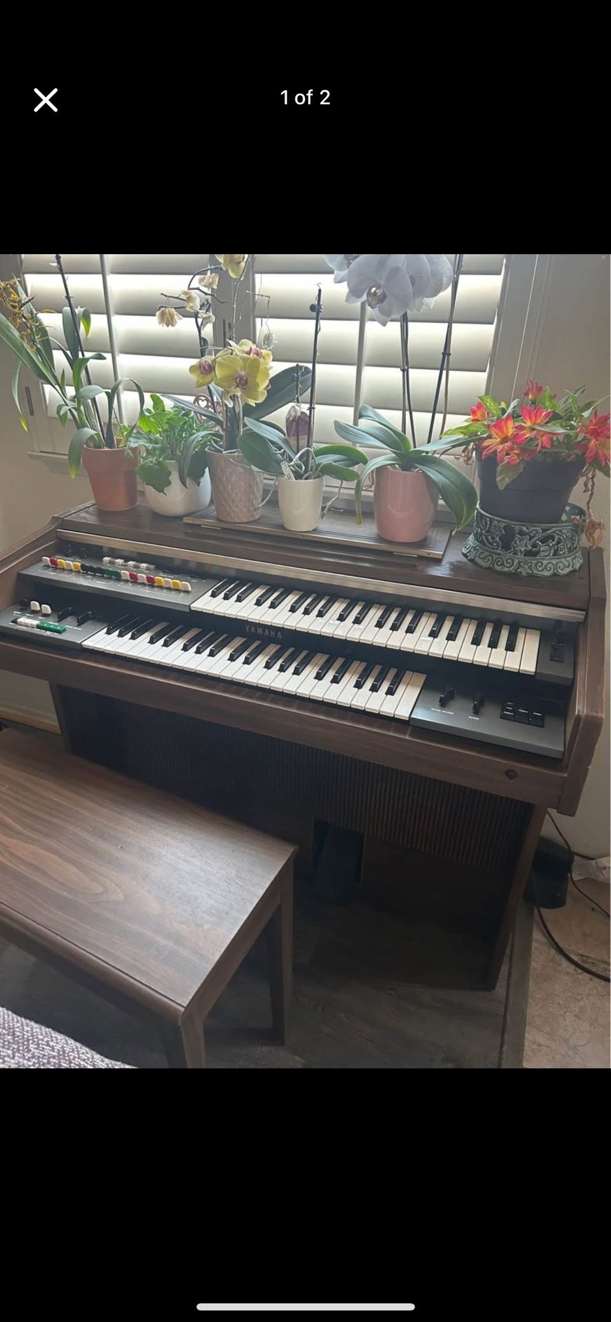 Yamaha Organ