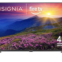 Insignia 50” 4K Smart Roku TV