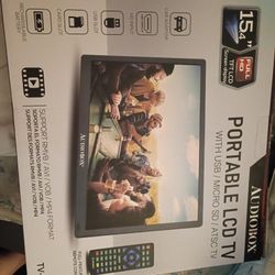 Portable LCD TV 