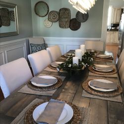 Dining Table And Chairs, No Money Down 0% Interest Same Day Delivery