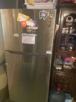 Refrigerator stainless steel