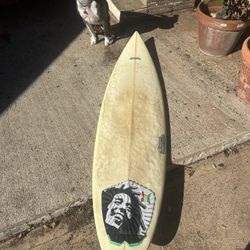 Roger Anderson Surfboard 
