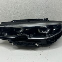 2019-2022 BMW 320i 330i M340i G20 Headlight LED Left Driver Adaptive OEM