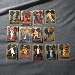 Lot Of 13 2021 Prizm Basketball Cards 