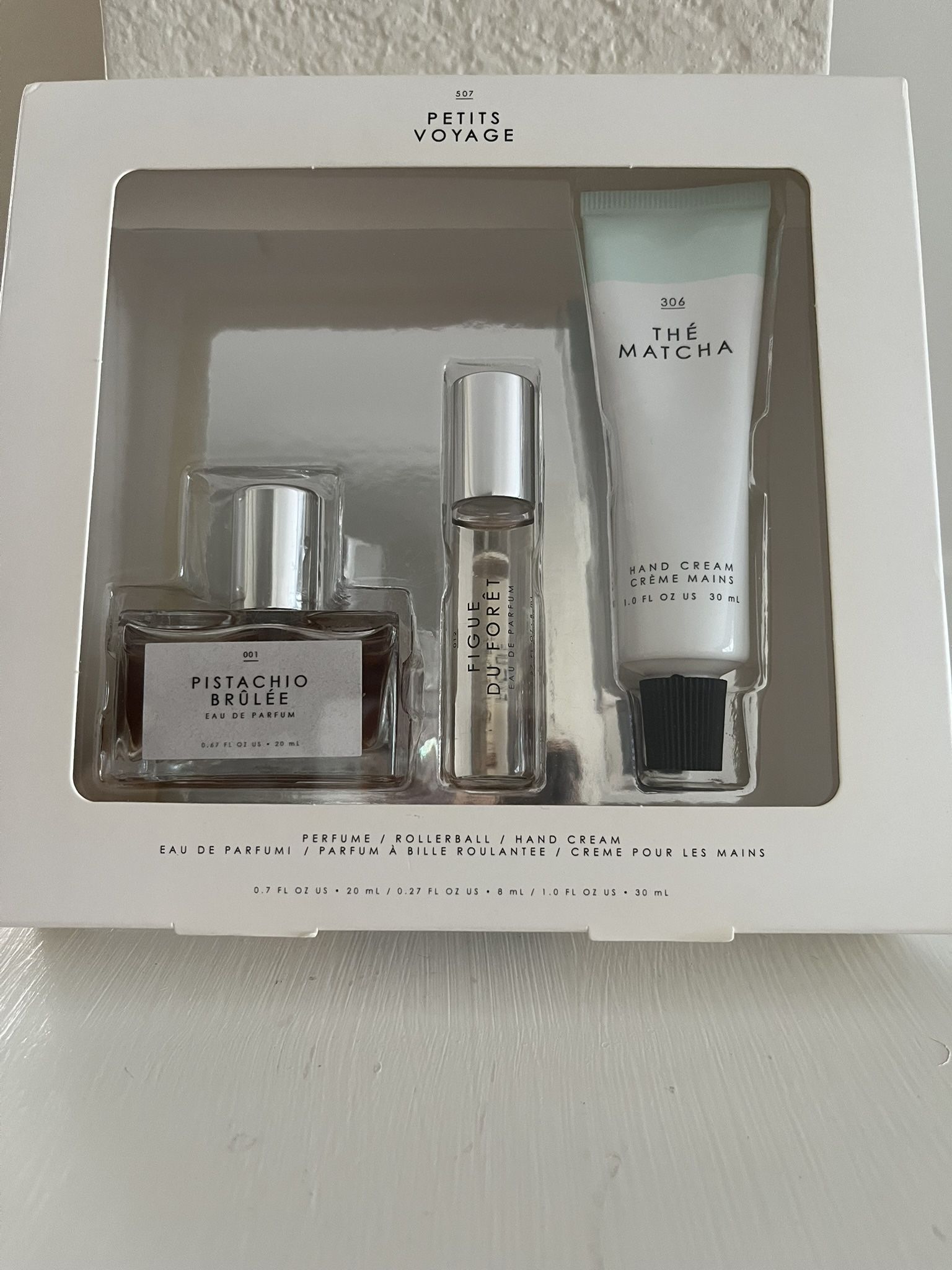 Perfume Fragrance Set (Petits Voyage) 3 Items