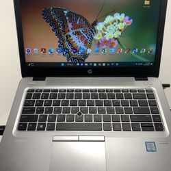 i5..i5..HP  WINDOWS  11 ELITEBOOK  840 -G4…7 GENERATION   ….130 GB …SSD  ( Capacity  ) 16.0 RAM . READY FOR CLASSES  From  HOME 