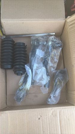 2010 Honda Accord 3.5 front inner and outer tie rod ends