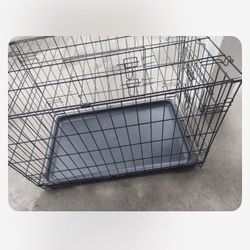 Pet Cage With 2 Gate