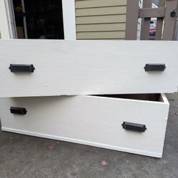 Free: Two Large Antique Drawer Boxes 