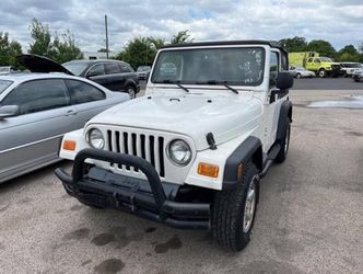2003 Jeep Wrangler