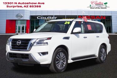 2024 Nissan Armada