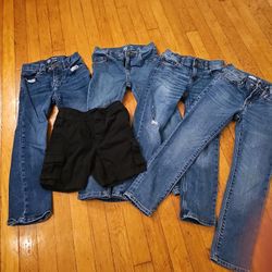 Boys Jeans+shorts+ Old Navy, Size 6