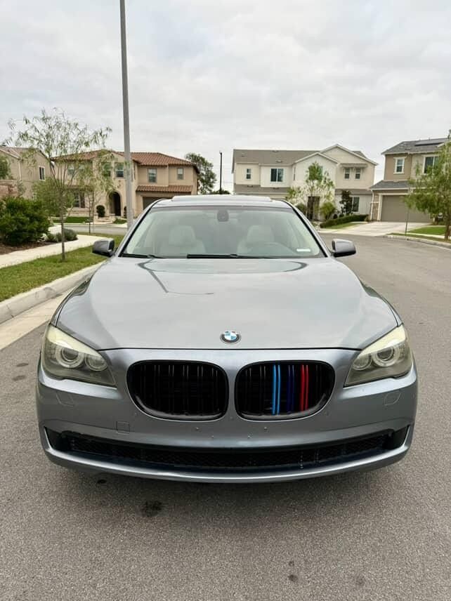 2012 BMW 7 Series