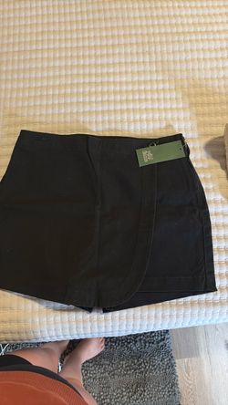 Black Mini Skort with Tags