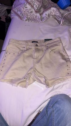 Mid-Rise CutOff Shorts