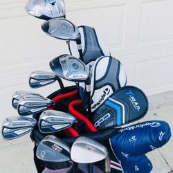 Taylormade Golf Set Speedblades Irons 6-PW with Taylormade Driver