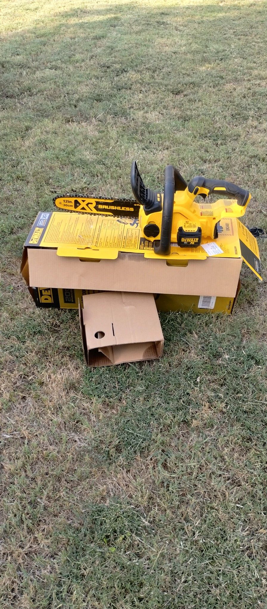 DeWalt Chainsaw 