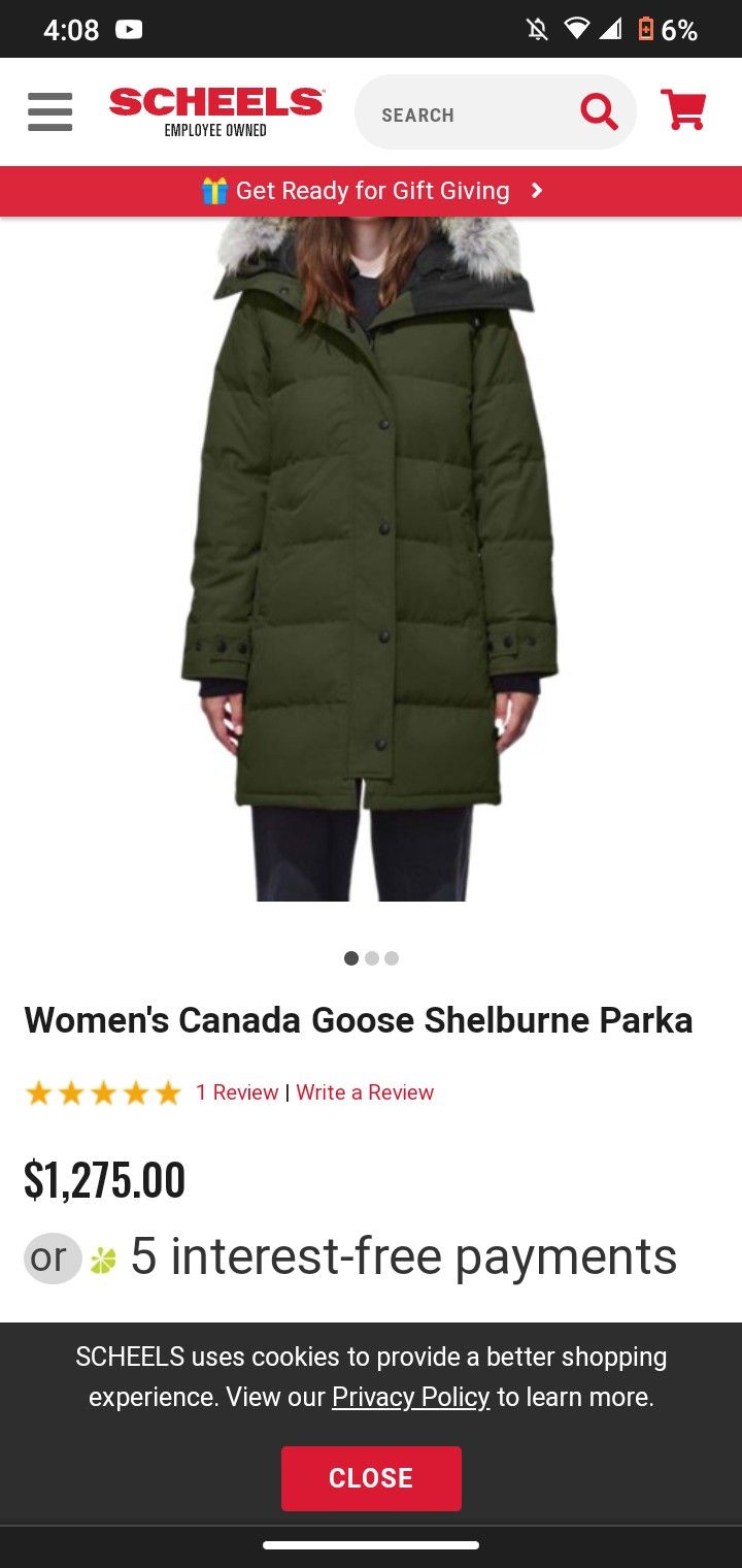 Canada Goose Women's Parka