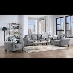 3pc NEW SOFA LOVESEAT CHAIR $1300 NEW
