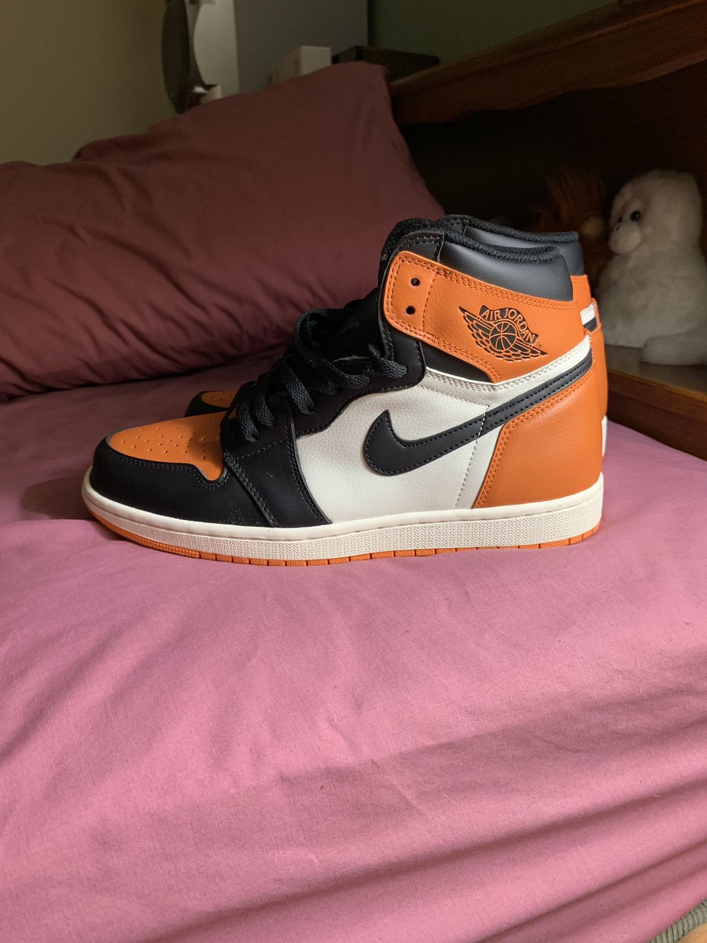 Jordan retro 1 Shattered backboard