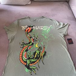 Ed Hardy Dragon Tee