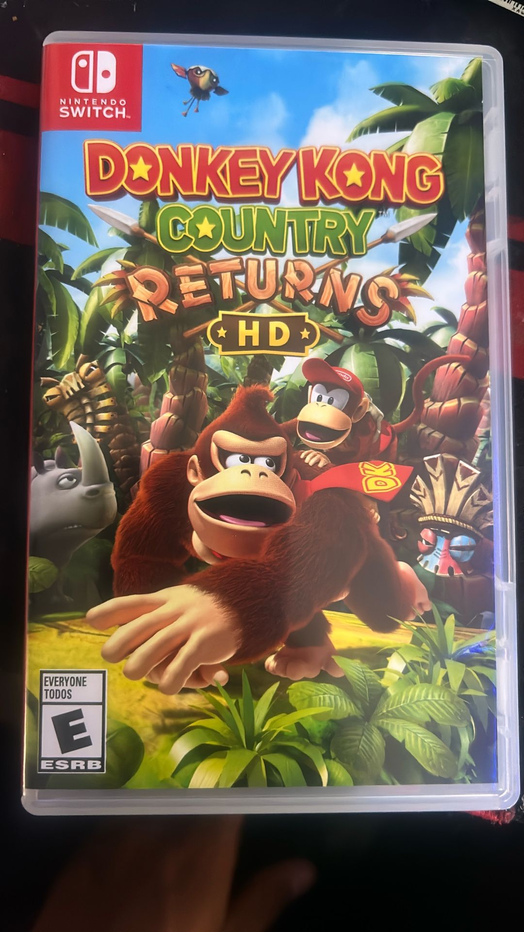 Donkey Kong Countrey Returns HD