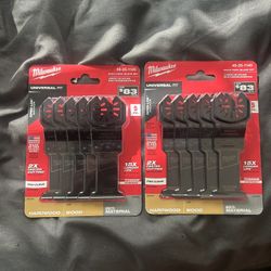Milwaukee Multi Tool Blades 5 Pack 25 Each Pack Or 2 For 40