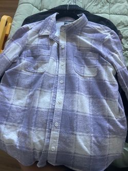 Purple flannel