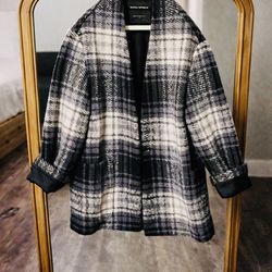 Banana Republic Plaid Jacket