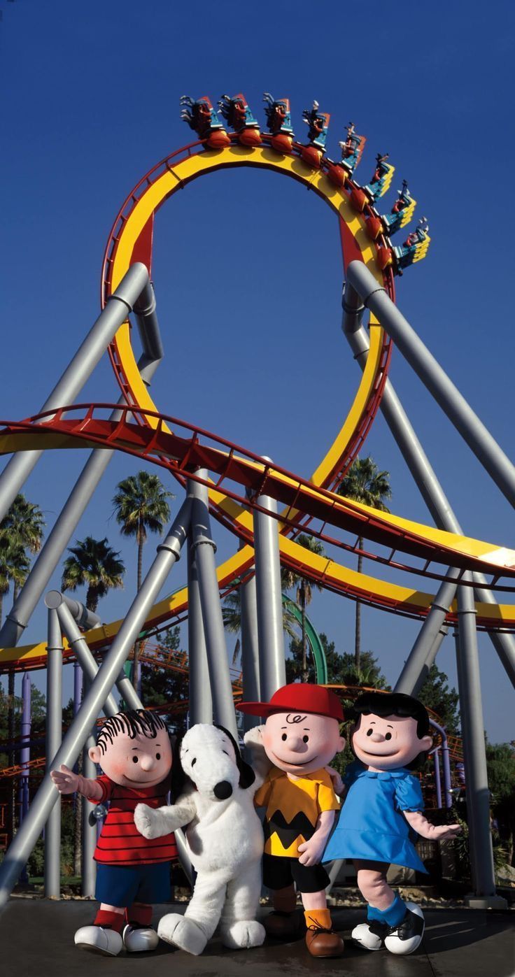 Knott’s Berry Farm & Six flags Tickets 