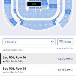 Bad Bunny Miami Apr 2 - 4 Tickets