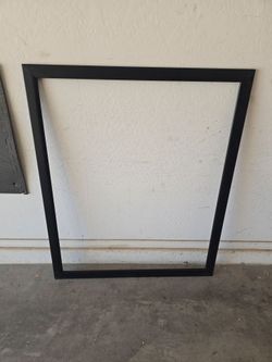 2 Metal Picture/Poster frames W38in/H46in